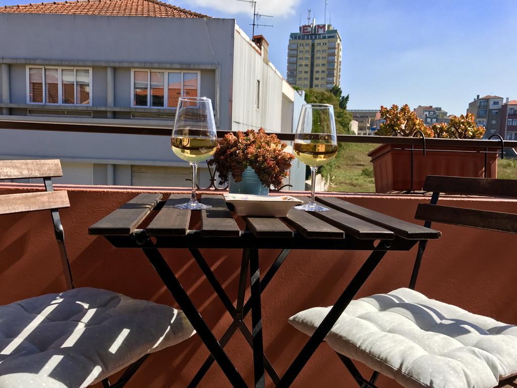 Apartamento Porto Baixa Apartment Bagian luar foto